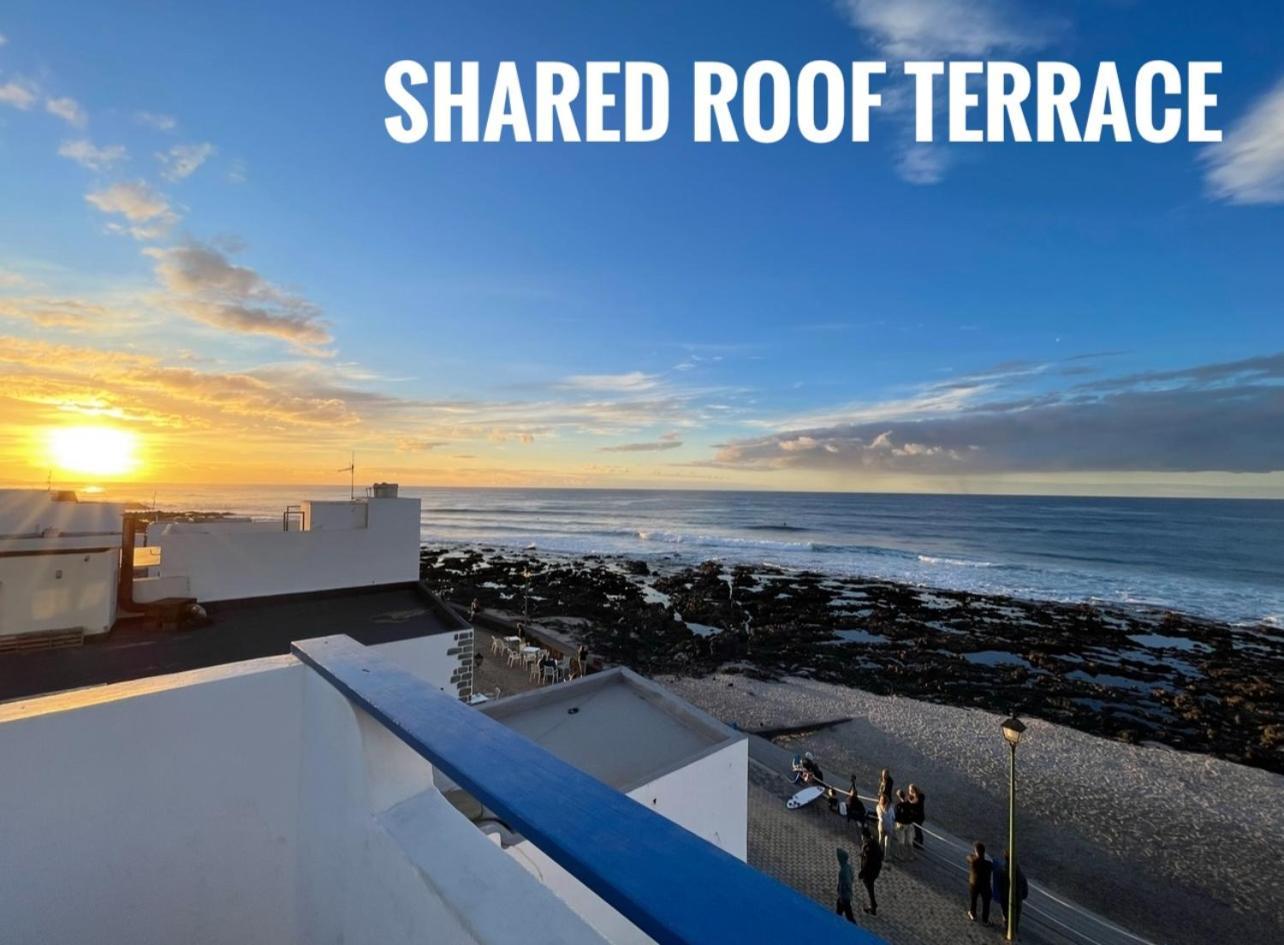 Weybeach3 Ocean Frontline,Sea View,Private Terrace La Santa Exterior foto